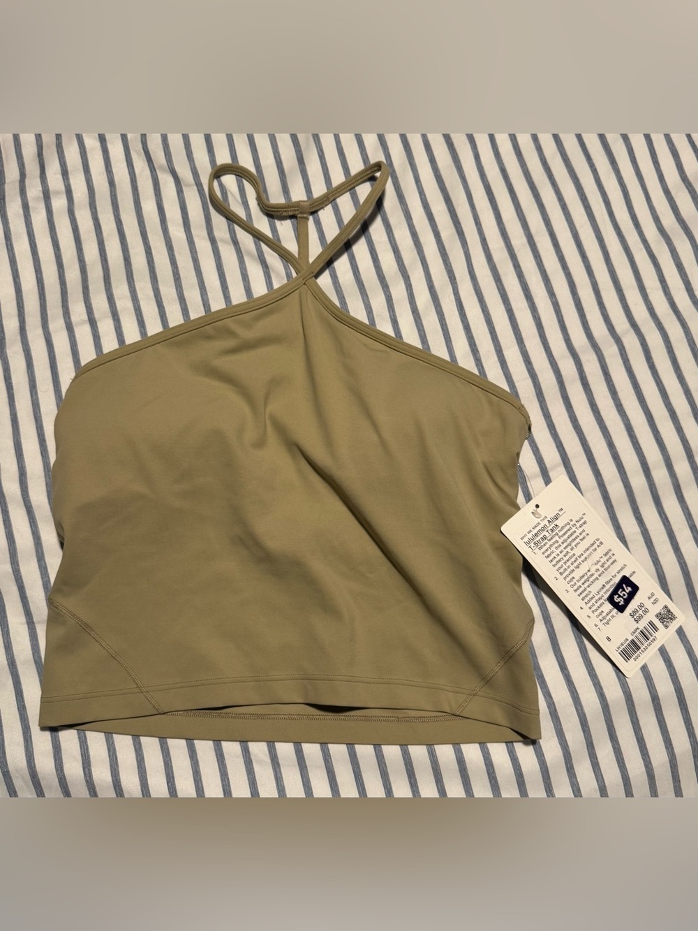 Lululemon Align T-Strap Tank Color: CMPK Size: 8